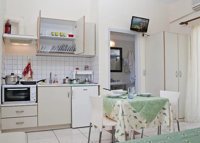 דירה Alonia & Maisonettes טולון